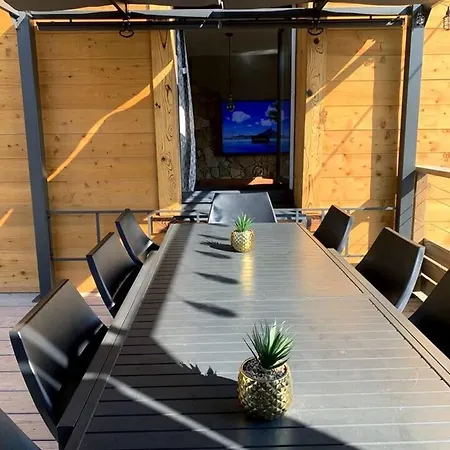 Maison Accueillante Avec Sauna Et Jacuzzi A Hébergement de vacances Gérardmer