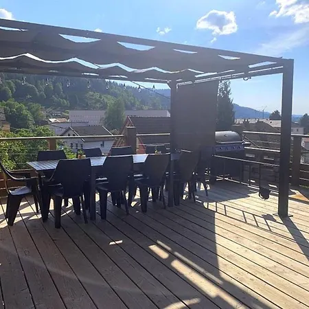 Maison Accueillante Avec Sauna Et Jacuzzi A Hotel