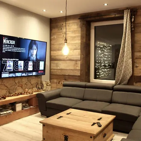 Maison Accueillante Avec Sauna Et Jacuzzi A 4*
